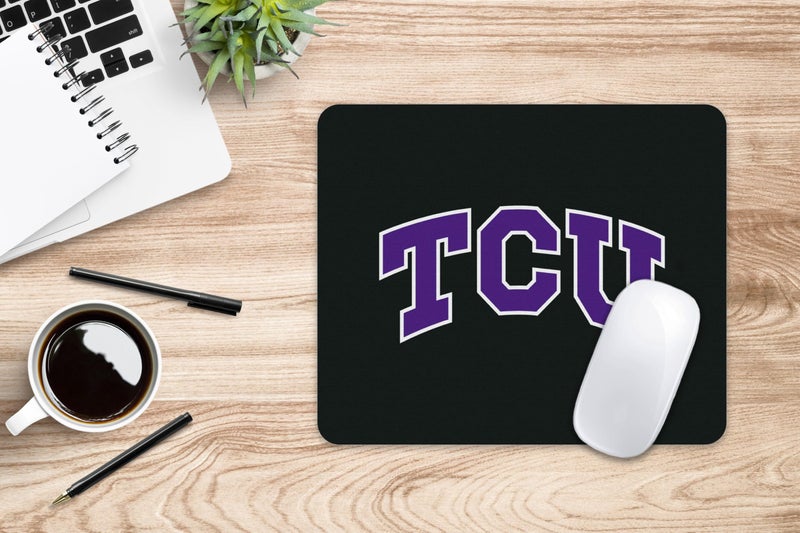 OTM Essentials Mouse Pad, Fabric, Texas Christian University Standard/Classic Black - Image 2